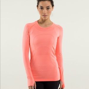 Lululemon Run: Swiftly Tech Long Sleeve